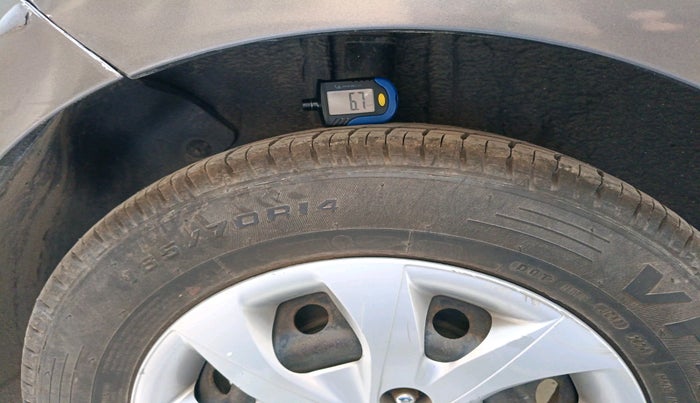 2016 Hyundai Elite i20 MAGNA 1.2, Petrol, Manual, 55,584 km, tyre