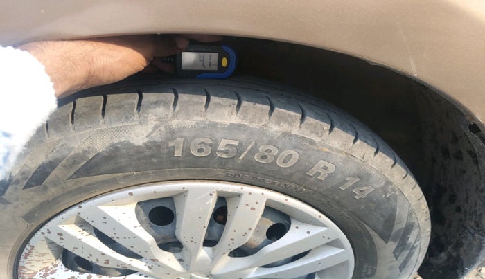 2019 Maruti Dzire VXI, Petrol, Manual, 82,634 km, tyre