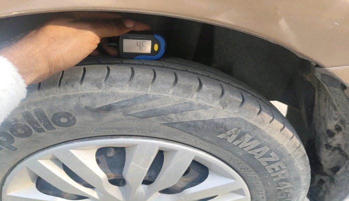 2019 Maruti Dzire VXI, Petrol, Manual, 82,634 km, tyre