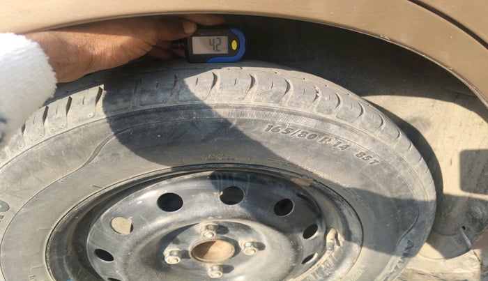 2019 Maruti Dzire VXI, Petrol, Manual, 82,634 km, tyre