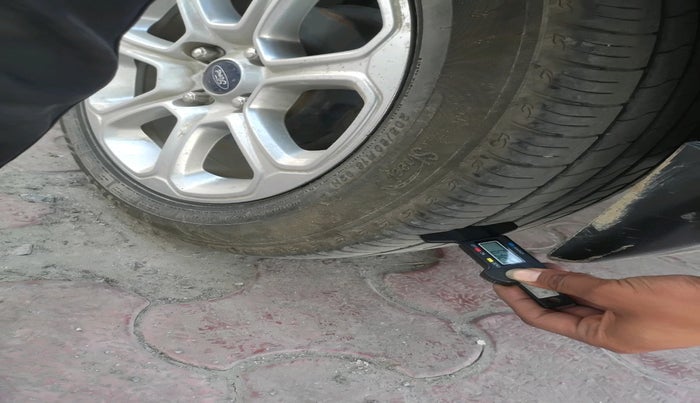 2020 Ford Ecosport TITANIUM + 1.5L PETROL AT, Petrol, Automatic, 73,039 km, tyre