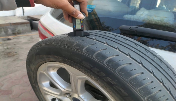 2020 Ford Ecosport TITANIUM + 1.5L PETROL AT, Petrol, Automatic, 73,039 km, tyre