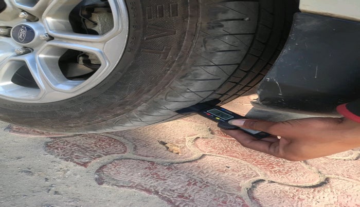 2020 Ford Ecosport TITANIUM + 1.5L PETROL AT, Petrol, Automatic, 73,039 km, tyre