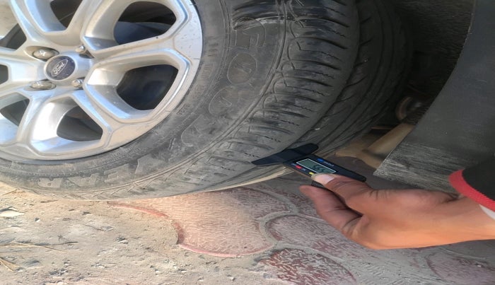 2020 Ford Ecosport TITANIUM + 1.5L PETROL AT, Petrol, Automatic, 73,039 km, tyre