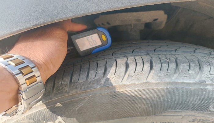 2023 Hyundai VENUE SX (O) 1.0 TURBO DCT, Petrol, Automatic, 22,373 km, tyre