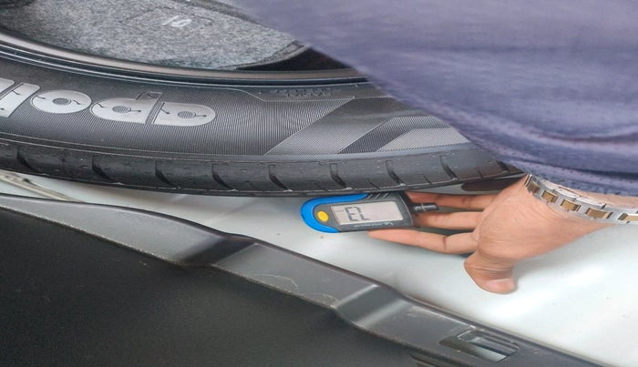 2023 Hyundai VENUE SX (O) 1.0 TURBO DCT, Petrol, Automatic, 22,373 km, tyre