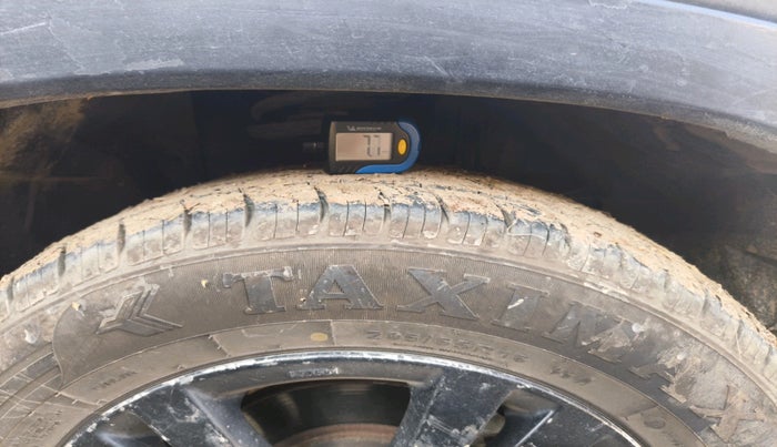 2017 Maruti Vitara Brezza ZDI PLUS, Diesel, Manual, 1,59,918 km, tyre