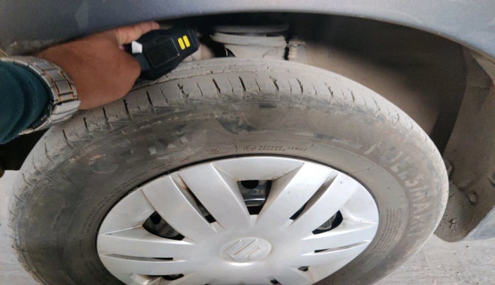 2022 Maruti Alto LXI O, Petrol, Manual, 25,296 km, tyre