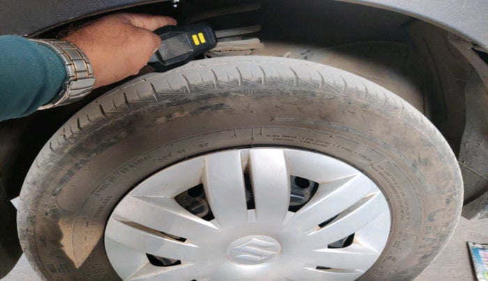 2022 Maruti Alto LXI O, Petrol, Manual, 25,296 km, tyre