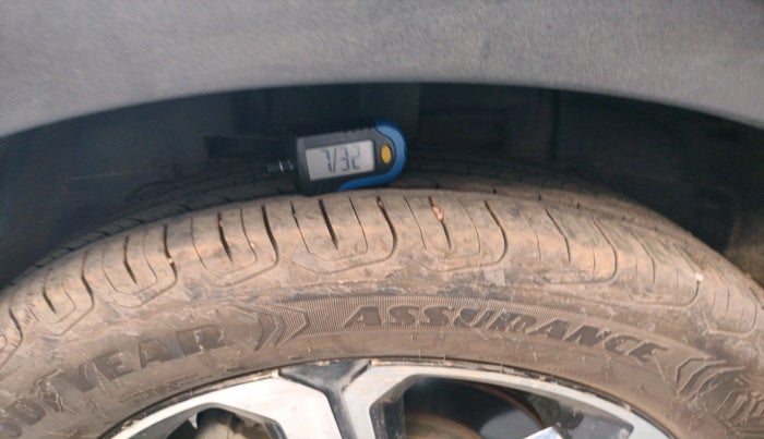 2023 Tata NEXON XZA PLUS PETROL, Petrol, Automatic, 71,000 km, tyre