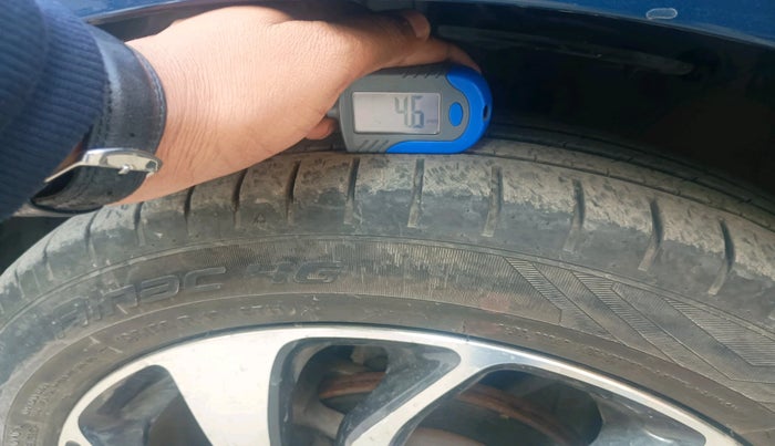 2020 Maruti Baleno ZETA PETROL 1.2, Petrol, Manual, 33,902 km, tyre