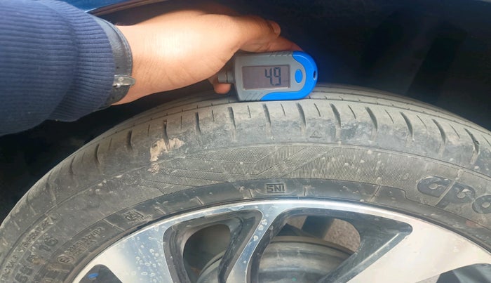 2020 Maruti Baleno ZETA PETROL 1.2, Petrol, Manual, 33,902 km, tyre