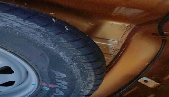 2018 Tata Tiago XT PETROL, Petrol, Manual, 63,418 km, tyre