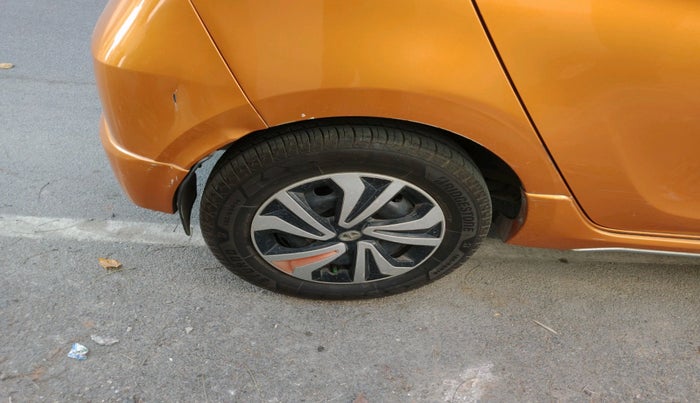 2018 Tata Tiago XT PETROL, Petrol, Manual, 63,418 km, tyre