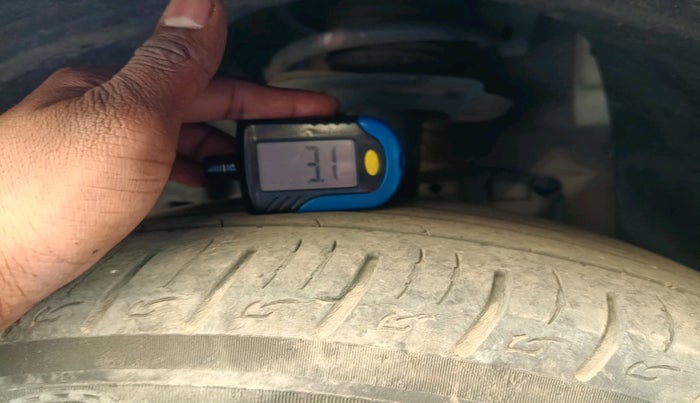 2022 Tata NEXON EV XZ PLUS, Electric, Automatic, 92,300 km, tyre