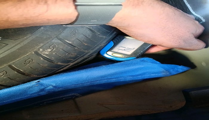 2022 Tata NEXON EV XZ PLUS, Electric, Automatic, 92,300 km, tyre