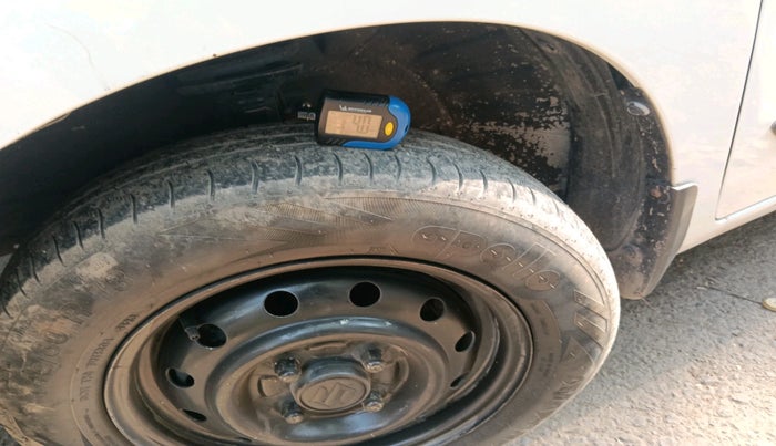 2015 Maruti Wagon R 1.0 LXI CNG, CNG, Manual, 1,54,423 km, tyre