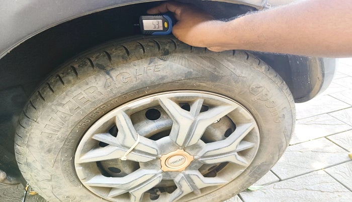 2012 Maruti Ritz VDI, Diesel, Manual, 81,516 km, tyre