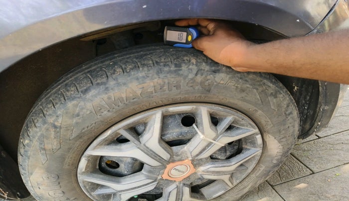 2012 Maruti Ritz VDI, Diesel, Manual, 81,516 km, tyre