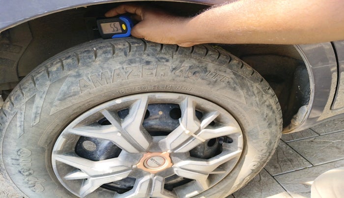 2012 Maruti Ritz VDI, Diesel, Manual, 81,516 km, tyre