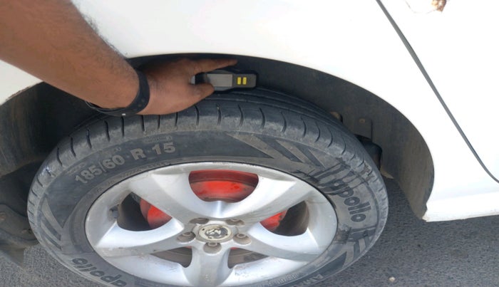 2013 Skoda Rapid ELEGANCE 1.6 TDI CR MT, Diesel, Manual, 1,24,387 km, tyre