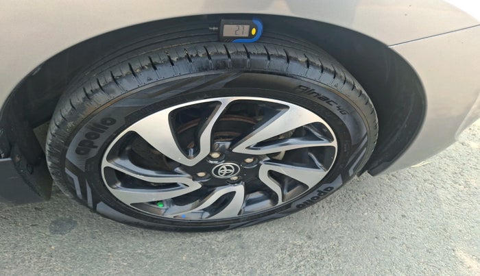 2021 Toyota Glanza G, Petrol, Manual, 72,183 km, tyre