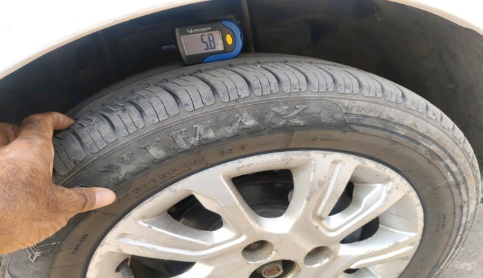 2018 Tata Tigor Buzz PETROL, CNG, Manual, 1,14,401 km, tyre