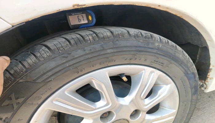 2018 Tata Tigor Buzz PETROL, CNG, Manual, 1,14,401 km, tyre