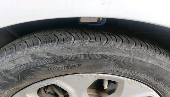 2015 Ford New Figo TITANIUM1.5 DIESEL, Diesel, Manual, 1,67,666 km, tyre