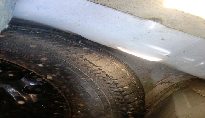 2015 Ford New Figo TITANIUM1.5 DIESEL, Diesel, Manual, 1,67,666 km, tyre