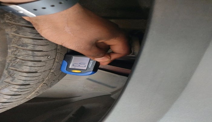 2022 Renault Kiger RXT (O) AMT DUAL TONE, Petrol, Automatic, 13,229 km, tyre