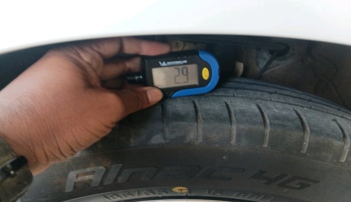 2019 Maruti Swift ZXI PLUS AMT, Petrol, Automatic, 41,200 km, tyre