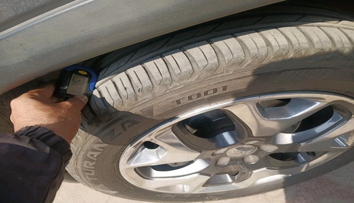 2019 Jeep Compass LIMITED PLUS PETROL AT, Petrol, Automatic, 97,134 km, tyre