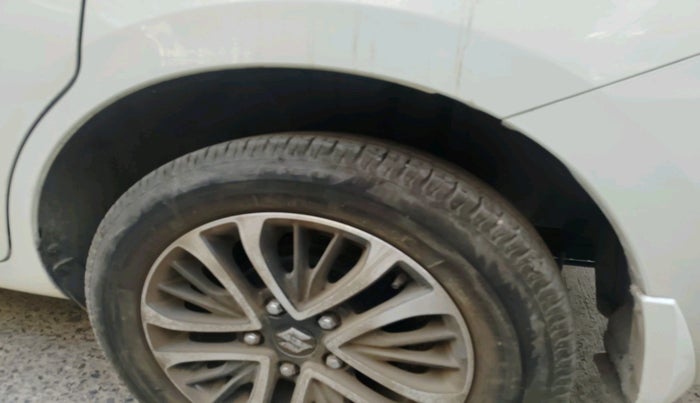 2024 Maruti Ertiga ZXI (O) CNG, CNG, Manual, 54,077 km, tyre