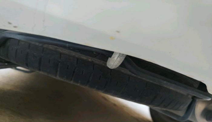 2024 Maruti Ertiga ZXI (O) CNG, CNG, Manual, 54,077 km, tyre