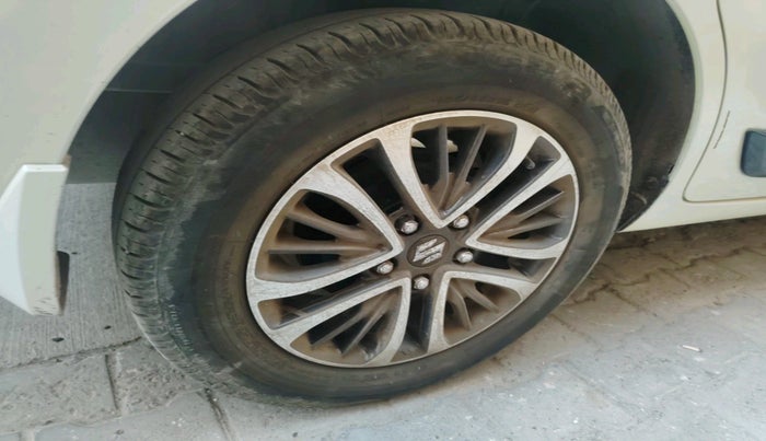 2024 Maruti Ertiga ZXI (O) CNG, CNG, Manual, 54,077 km, tyre