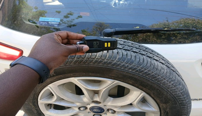 2017 Ford Ecosport TITANIUM 1.5L PETROL AT, Petrol, Automatic, 24,929 km, tyre