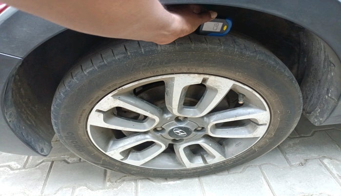 2016 Hyundai i20 Active 1.2 SX, Petrol, Manual, 45,321 km, tyre