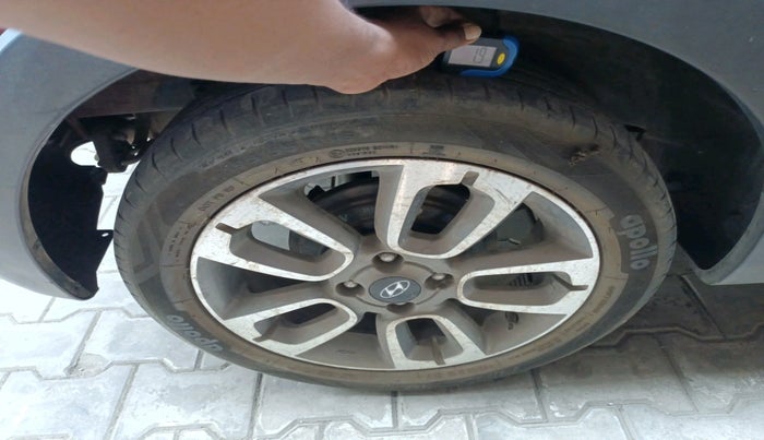 2016 Hyundai i20 Active 1.2 SX, Petrol, Manual, 45,321 km, tyre