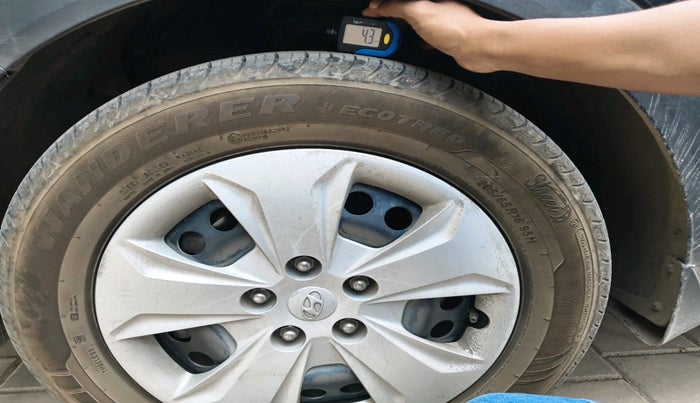 2019 Hyundai Creta E PLUS 1.6 PETROL, Petrol, Manual, 72,346 km, tyre