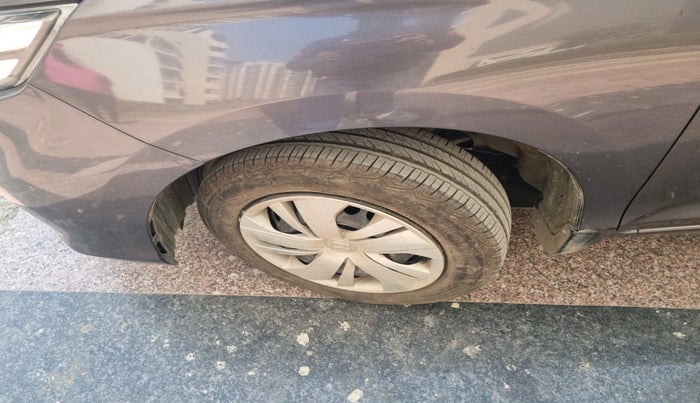 2018 Honda Amaze 1.5L I-DTEC S, Diesel, Manual, 51,143 km, tyre