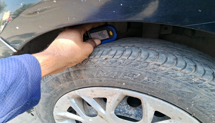 2016 Ford Figo Aspire 1.5 BASE DIESEL, Diesel, Manual, 1,25,343 km, tyre