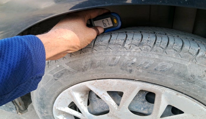 2016 Ford Figo Aspire 1.5 BASE DIESEL, Diesel, Manual, 1,25,343 km, tyre