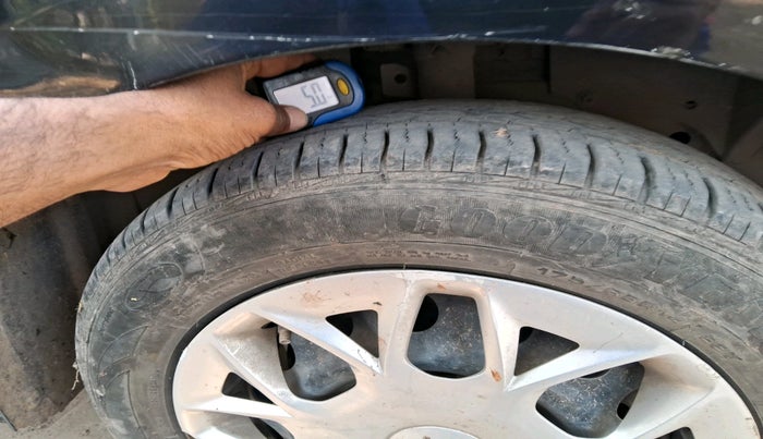 2016 Ford Figo Aspire 1.5 BASE DIESEL, Diesel, Manual, 1,25,343 km, tyre