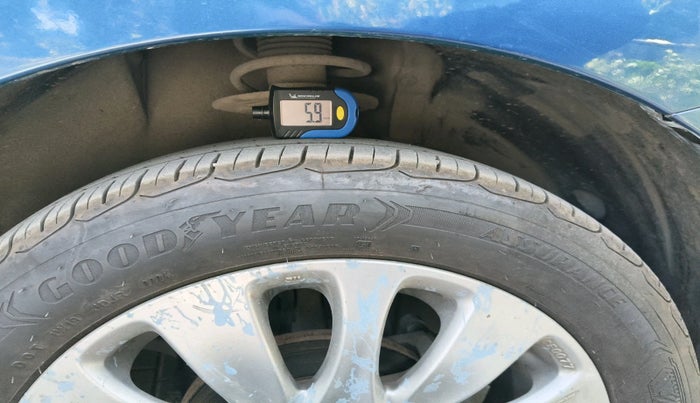 2016 Maruti Baleno ZETA PETROL 1.2, Petrol, Manual, 1,12,944 km, tyre