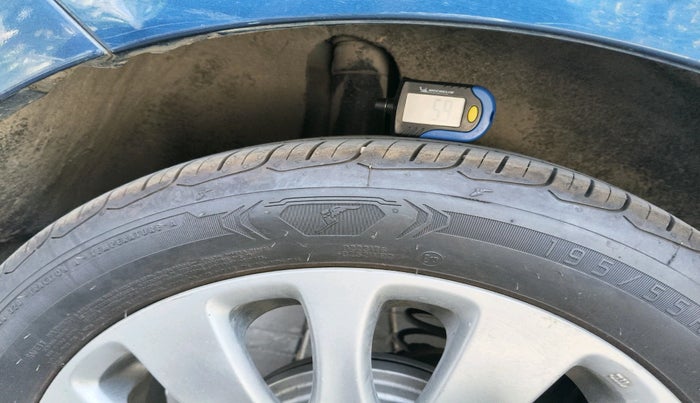 2016 Maruti Baleno ZETA PETROL 1.2, Petrol, Manual, 1,12,944 km, tyre