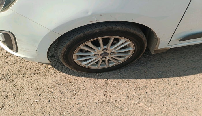 2019 Ford Figo Aspire TITANIUM PLUS 1.5 DIESEL, Diesel, Manual, 91,038 km, tyre