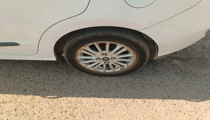 2019 Ford Figo Aspire TITANIUM PLUS 1.5 DIESEL, Diesel, Manual, 91,038 km, tyre