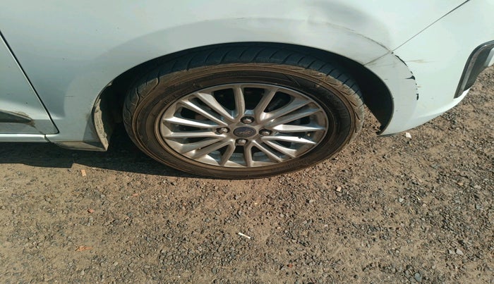 2019 Ford Figo Aspire TITANIUM PLUS 1.5 DIESEL, Diesel, Manual, 91,038 km, tyre