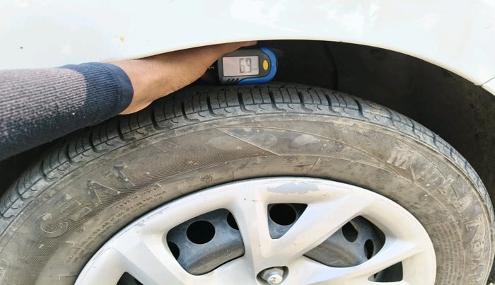 2019 Hyundai Grand i10 SPORTZ 1.2 KAPPA VTVT, Petrol, Manual, 4,663 km, tyre